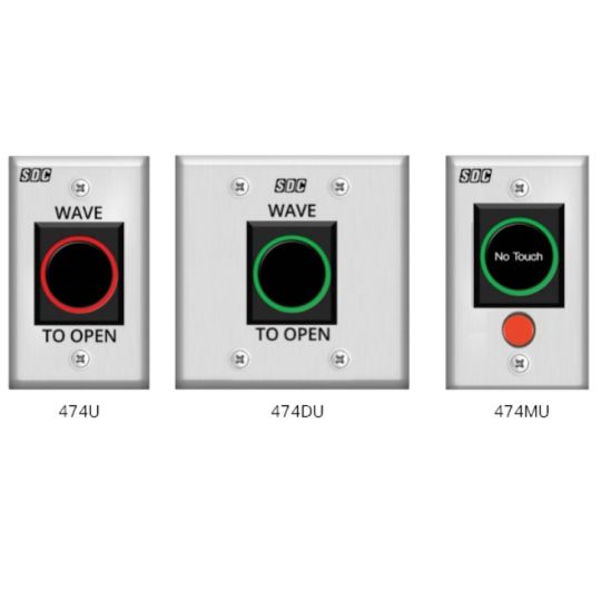 SDC 474 Series Touchless Wave